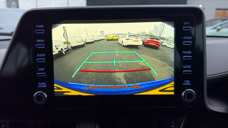 Toyota C-HR 1.8 Hybrid Icon 5dr CVT Hybrid Hatchback